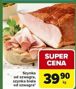 Carrefour Express Szynka od szwagra, szynka biała od szwagra Carrefour Express oferta