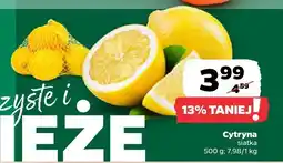 Netto Cytryna siatka Netto oferta
