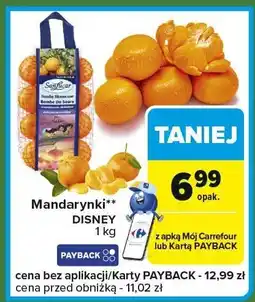Carrefour Express Mandarynki DISNEY oferta