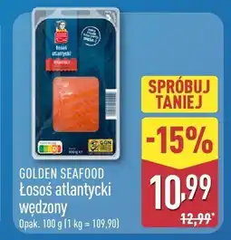 ALDI Łosoś Golden Seafood atlantycki wędzony oferta