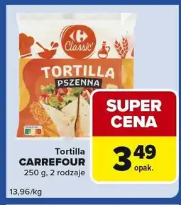 Carrefour Express Tortilla pszenna CARREFOUR oferta