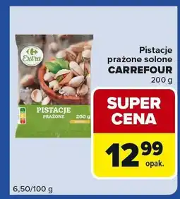 Carrefour Express Pistacje prażone solone CARREFOUR oferta