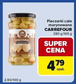 Carrefour Express Pieczarki całe marynowane CARREFOUR oferta