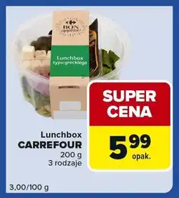 Carrefour Express Lunchbox CARREFOUR oferta