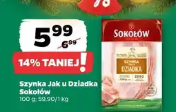 Netto Szynka Jak u Dziadka Sokołów oferta