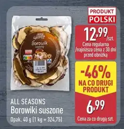 ALDI Borowiki All Seasons suszone oferta