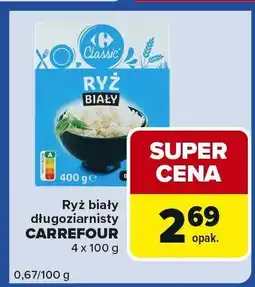 Carrefour Express Ryż biały długoziarnisty CARREFOUR oferta
