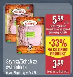ALDI Szynka/Schab ze świniolbica Aldi oferta