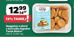 Netto Nuggetsy z piersi z kurczaka łagodne Twoje Bistro oferta
