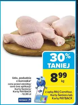 Carrefour Udo, podudzie z kurczaka Carrefour oferta