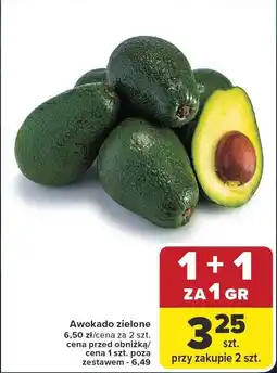 Carrefour Awokado zielone Carrefour oferta