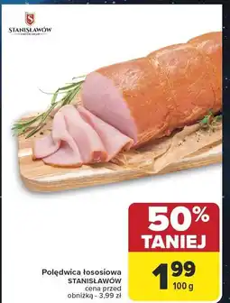 Carrefour Polędwica łososiowa STANISŁAWÓW Stanisławów oferta