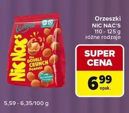 Carrefour Express Orzeszki DE NACS 110 - 125 g różne rodzaje oferta