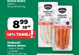 Netto Kiełbaski białe z szynki Mistrz Rohus oferta