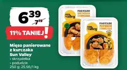 Netto Mięso panierowane z kurczaka skrzydełka Sun Valley oferta