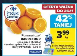 Carrefour Pomarańcze CARREFOUR oferta