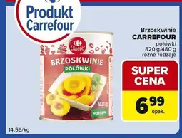 Carrefour Express Brzoskwinie CARREFOUR połówki oferta