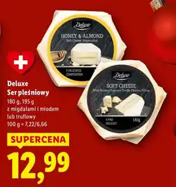 Lidl Ser pleśniowy Deluxe z migdałami i miodem lub truflowy oferta