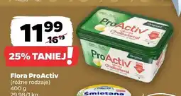 Netto Margaryna ProActiv (różne rodzaje) Flora oferta
