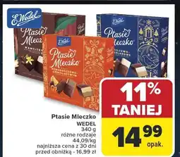 Carrefour Ptasie Mleczko E.WEDEL oferta