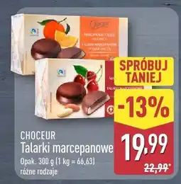 ALDI Talarki marcepanowe Choceur różne rodzaje oferta