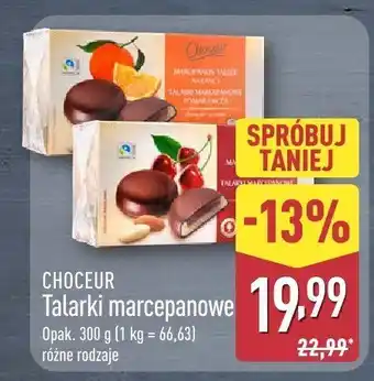 ALDI Talarki marcepanowe Choceur różne rodzaje oferta
