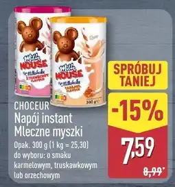 ALDI Napój instant Mleczne myszki Choceur oferta