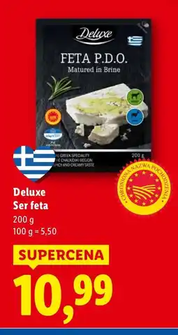 Lidl Ser feta Deluxe oferta
