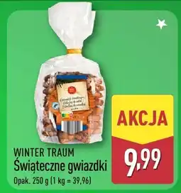 ALDI Świąteczne gwiazdki Winter Traum oferta