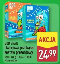 ALDI Owocowa przekąska zestaw prezentowy Bob Snail różne rodzaje oferta