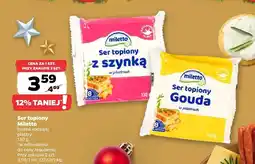 Netto Ser topiony różne rodzaje Miletto oferta