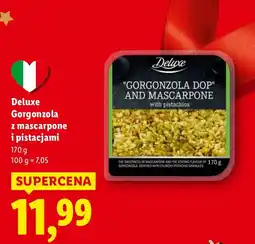 Lidl Ser gorgonzola Deluxe z mascarpone i pistacjami oferta