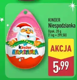 ALDI Niespodzianka Kinder oferta