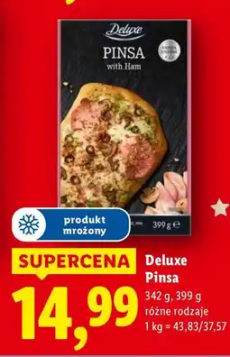 Lidl Pinsa Deluxe oferta