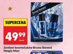 Biedronka Zestaw kosmetyków Bruno Banani Magic Man oferta