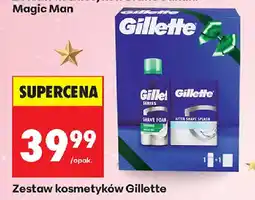 Biedronka Zestaw kosmetyków Gillette oferta