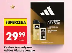 Biedronka Zestaw kosmetyków Adidas Victory League oferta