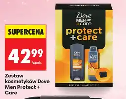 Biedronka Zestaw kosmetyków Dove Men Protect + Care oferta