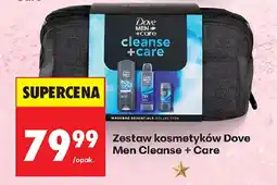 Biedronka Zestaw kosmetyków Dove Men Cleanse + Care oferta