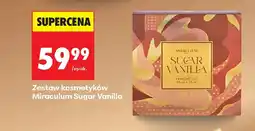 Biedronka Zestaw kosmetyków Miraculum Sugar Vanilla oferta