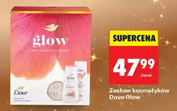 Biedronka Zestaw kosmetyków Dove Glow oferta