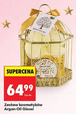 Biedronka Zestaw kosmetyków Argan Oil Gloss! oferta