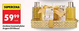 Biedronka Zestaw kosmetyków Argan Oil Gloss! oferta