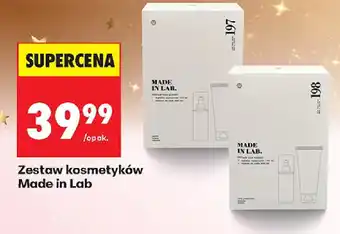 Zestaw kosmetyków Made in Lab