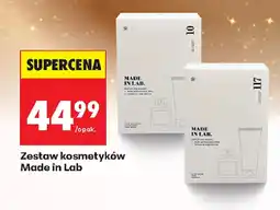 Biedronka Zestaw kosmetyków Made in Lab oferta