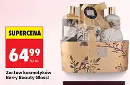 Biedronka Zestaw kosmetyków Berry Beauty Gloss! oferta