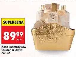 Biedronka Kosz kosmetyków Glisten & Glow oferta