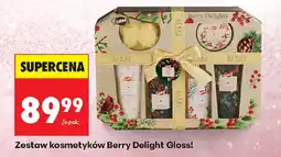 Biedronka Zestaw kosmetyków Berry Delight Gloss! oferta
