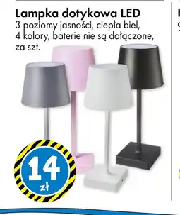 Tedi Lampka dotykowa LED oferta