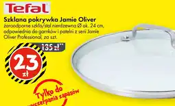Tedi Szklana pokrywka Jamie Oliver oferta